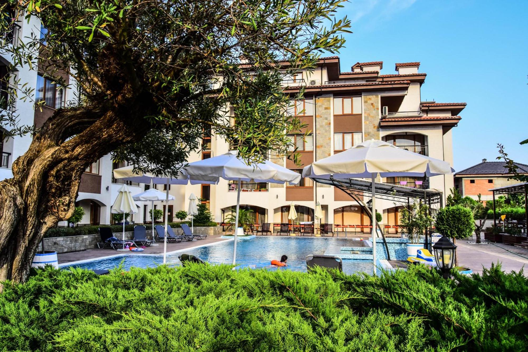 Sarafovo D&V Apartments Burgas Esterno foto