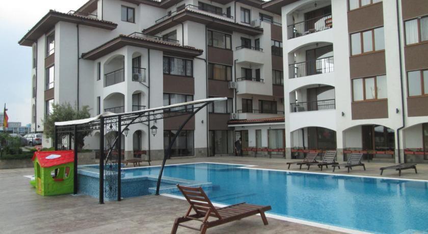Sarafovo D&V Apartments Burgas Esterno foto