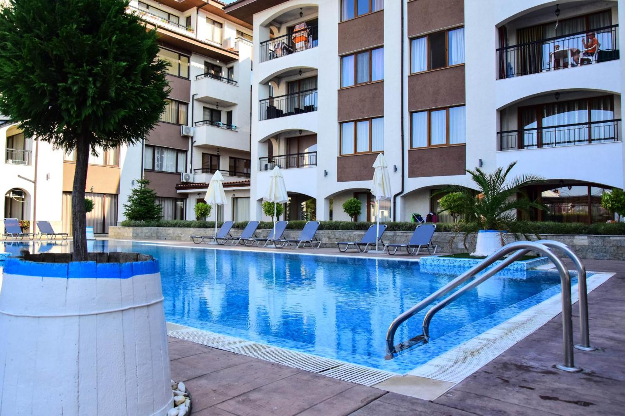 Sarafovo D&V Apartments Burgas Esterno foto